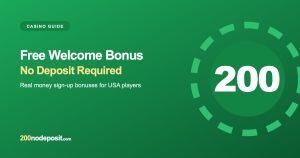 Free Welcome Bonus No Deposit Required Real Money USA: Sign-Up Bonuses Explained