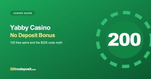 Yabby Casino No Deposit Bonus: 125 Free Spins, the $225 Code Myth and What Works Today